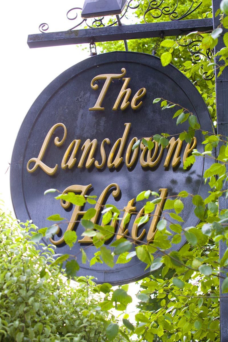 The Lansdowne Hotel Dublin Exterior photo